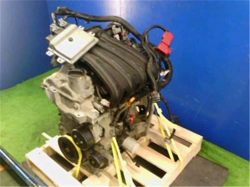 [Used]HR15DE Engine NISSAN Tiida Latio 2007 DBA-SC11 101029U50F - BE ...