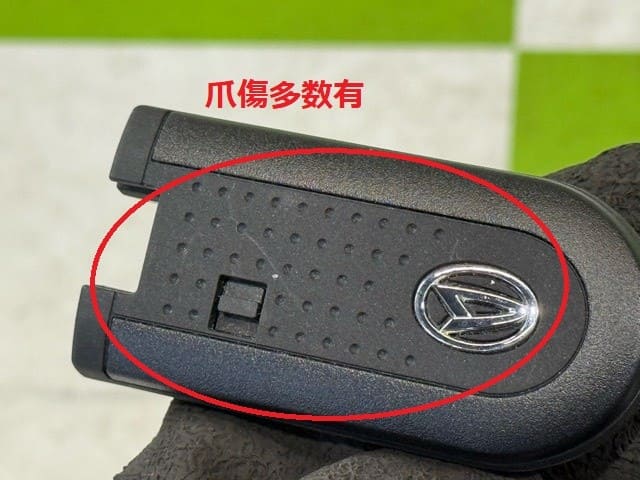 [Used]Keyless Entry Remote Control Key DAIHATSU Mira TOCOT 2021 5BA ...