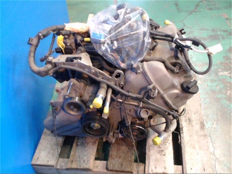 [Used]K6A Engine SUZUKI Carry 2009 EBD-DA63T - BE FORWARD Auto Parts