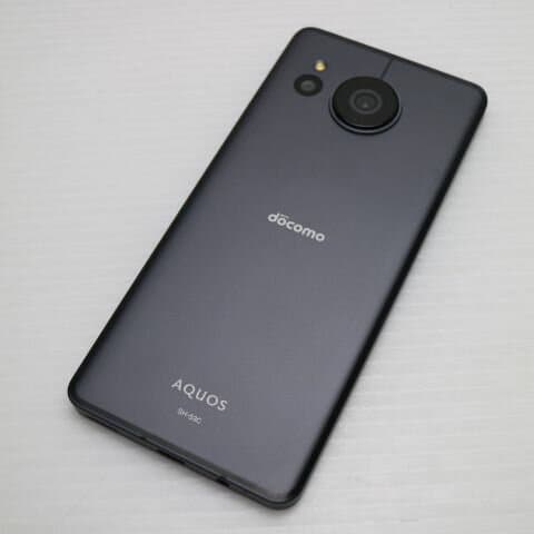 Used]SH-53C AQUOS sense7 Black DoCoMo SHARP OK - BE FORWARD Store