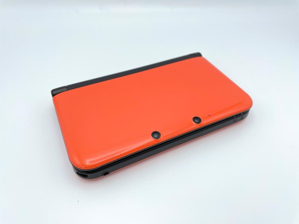 [Used]Nintendo 3DS LL limited pack orange X Black [video game] - BE ...