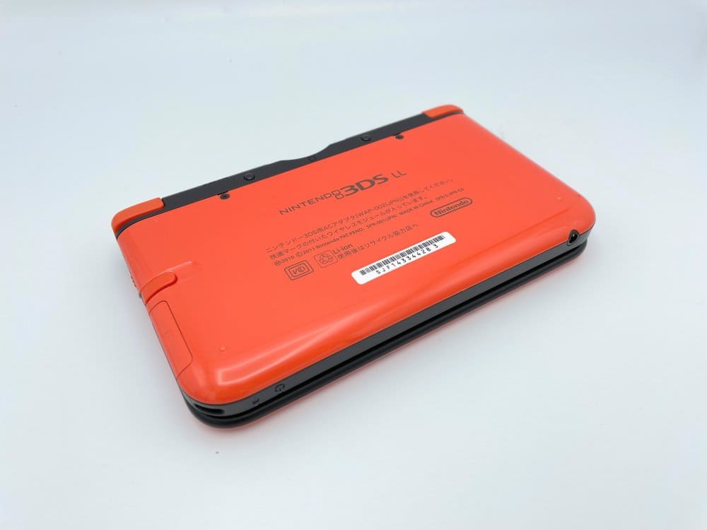 [Used]Nintendo 3DS LL limited pack orange X Black [video game] - BE ...
