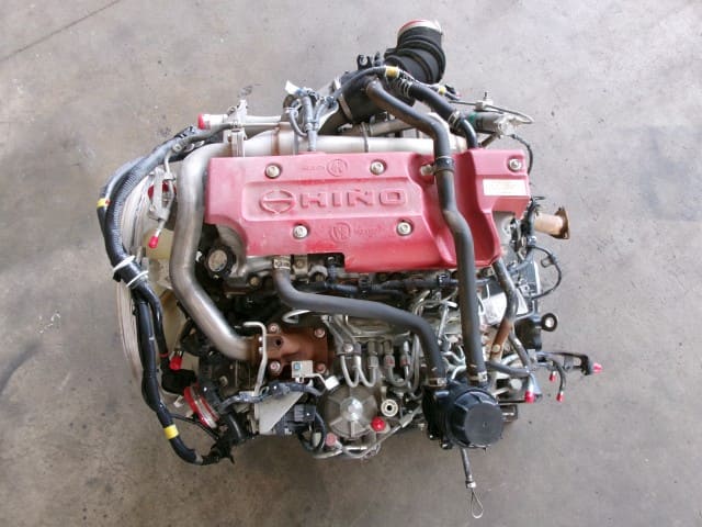 [Used]J05E Engine HINO Ranger 2012 TKG-FC9JCAP - BE FORWARD Auto Parts