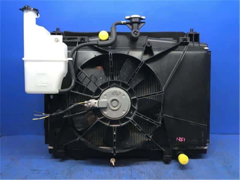 [Used]Radiator MAZDA Demio 2010 DBA-DE3FS - BE FORWARD Auto Parts