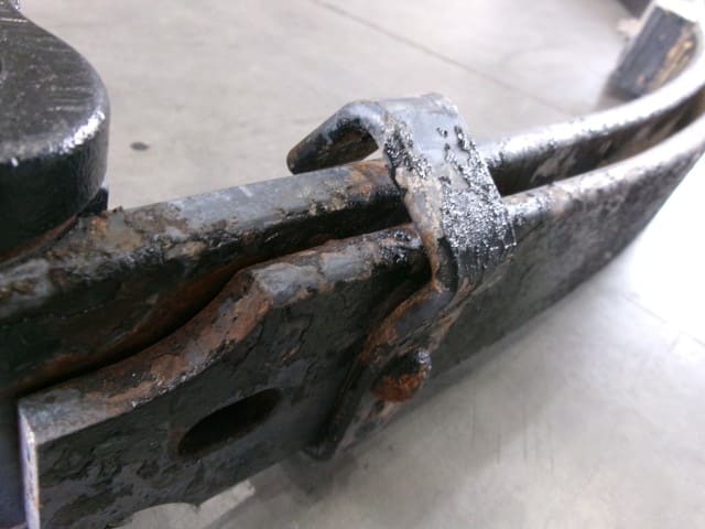 [Used]Front Right Leaf Spring Assembly HINO Ranger 2012 TKG-FC9JCAP ...