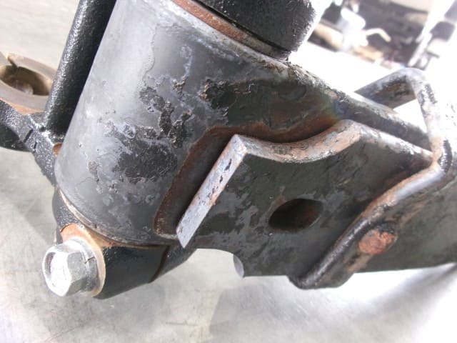 [Used]Front Right Leaf Spring Assembly HINO Ranger 2012 TKG-FC9JCAP ...