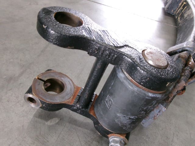 [Used]Front Right Leaf Spring Assembly HINO Ranger 2012 TKG-FC9JCAP ...