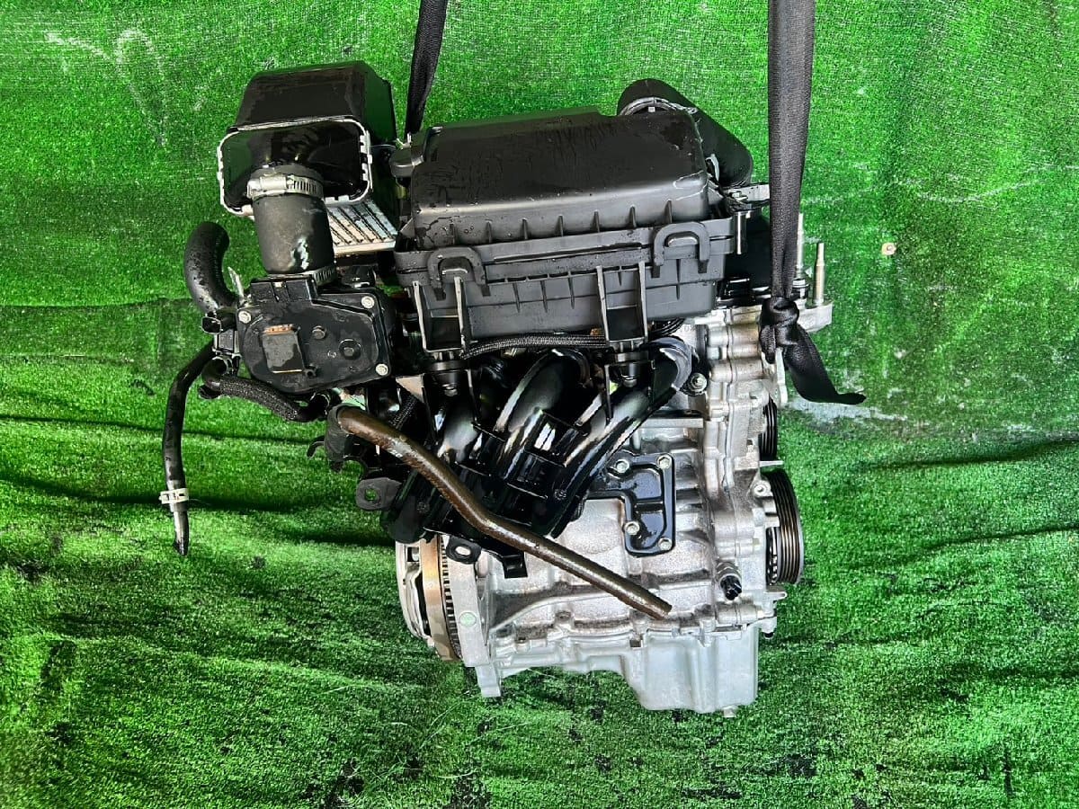 [Used]R2 age HA36S Alto works R06AT turbo engine 60,000 kilos Taizhong ...