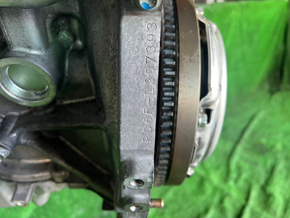 [Used]R2 age HA36S Alto works R06AT turbo engine 60,000 kilos Taizhong ...