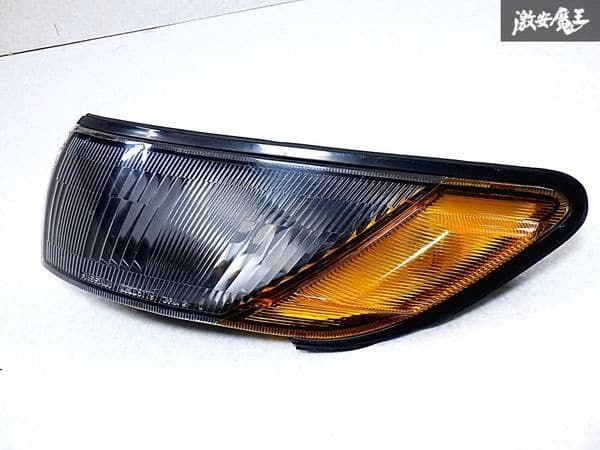 Used]Nissan Genuine S13 Silvia normal Front corner lens blinker