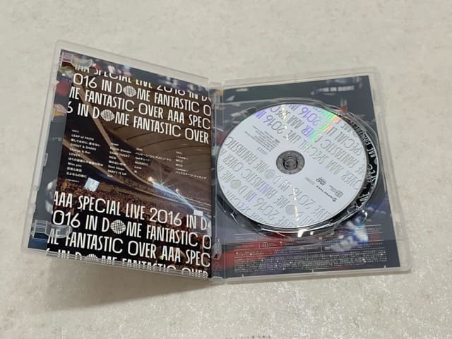 Used]AAA LIVE 2016 IN DOME FANTASTIC OVER [E1886-008] 028 - BE