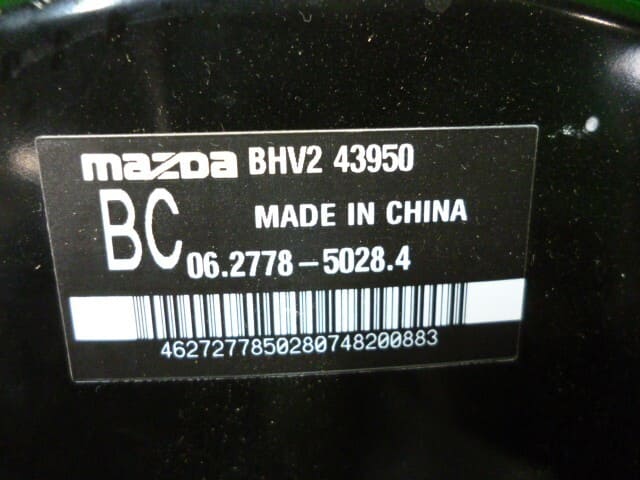 Used]Axela LDA-BMLFS brakes master ASSY B4Y1-43-80ZA,BHZ2-43-40Z