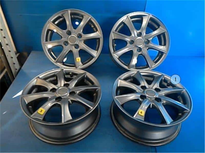 [Used]Wheels4 NISSAN Note 2013 DBA-E12 - BE FORWARD Auto Parts