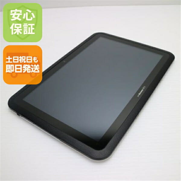 Used]F-01D white DoCoMo Fujitsu ARROWS Tab LTE OK - BE