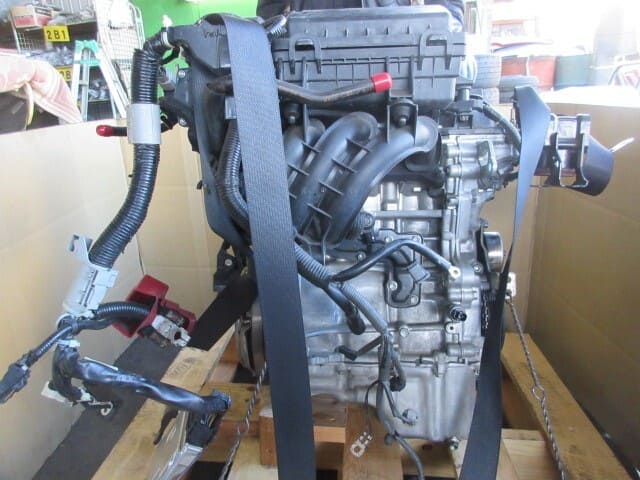 [Used]Suzuki Alto works HA36S Engine R06A 4WD turbo - BE FORWARD Auto Parts