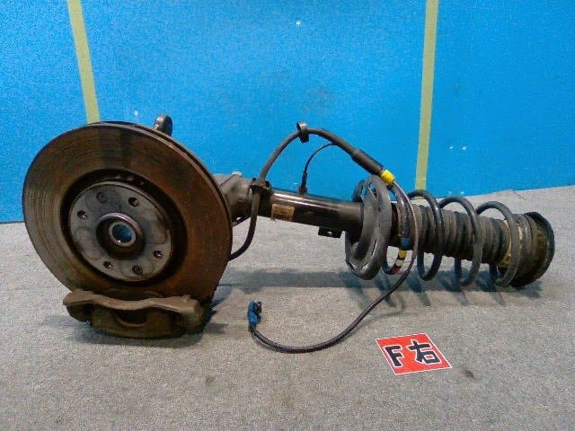 Used]7kurudepa Citroen DS3 ABA-A5C5F01 Right Front Strut 5F01 [ZNo