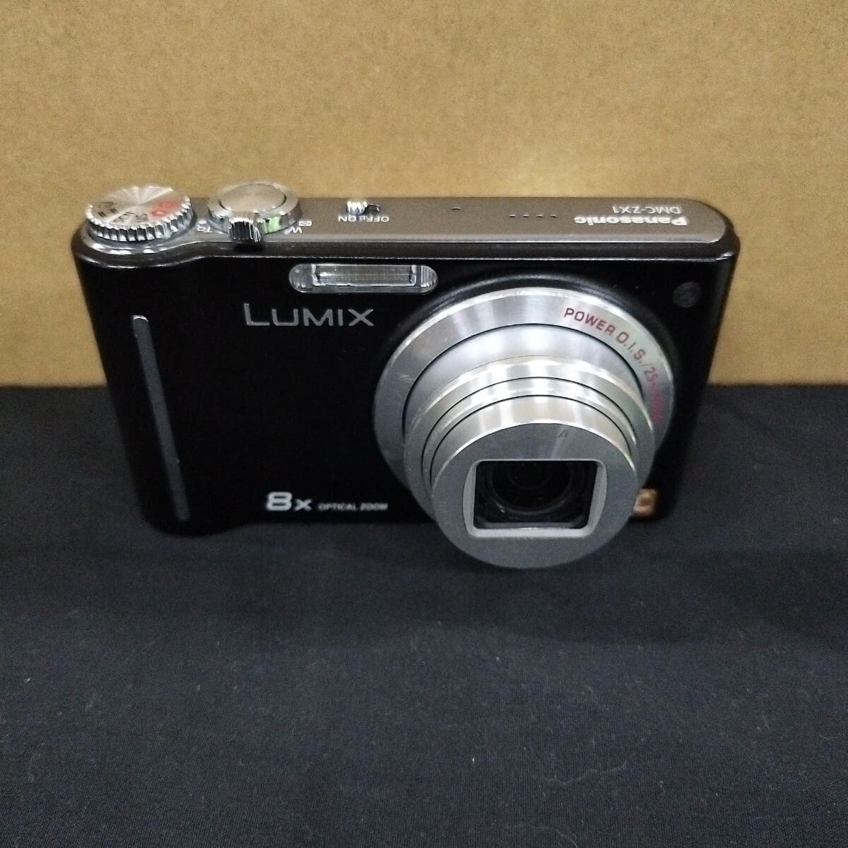 Used]Panasonic LUMIX ZX DMC-ZX1-K digital camera black black - BE