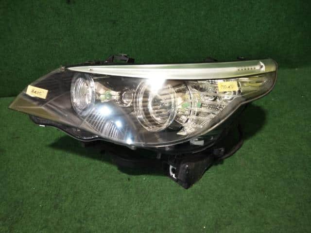 Used]Left Headlight BMW 5 Series 2008 ABA-NU25 63127177753 - BE