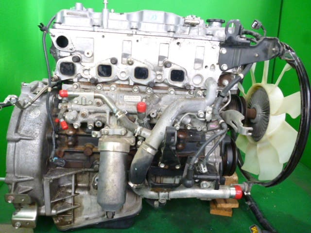 [Used]4JJ1-TCS Engine ISUZU ELF 2014 TKG-NJR85A - BE FORWARD Auto Parts