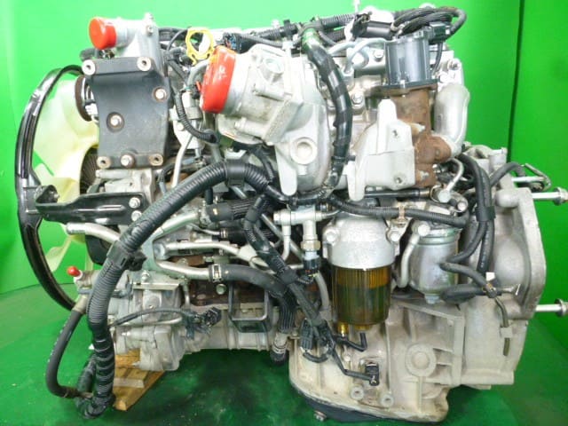[Used]4JJ1-TCS Engine ISUZU ELF 2014 TKG-NJR85A - BE FORWARD Auto Parts