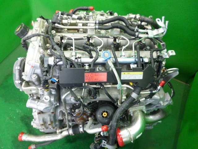 [Used]4P10-T2 Engine Mitsubishi Fuso Canter 2018 TPG-FBA20 - BE FORWARD ...
