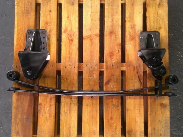 [Used]Rear Right Leaf Spring Assembly Mitsubishi Fuso Canter 2013 TRG ...