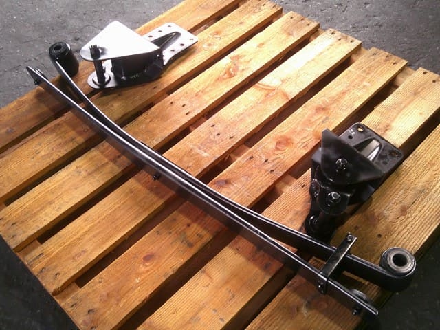 [Used]Rear Right Leaf Spring Assembly Mitsubishi Fuso Canter 2013 TRG ...