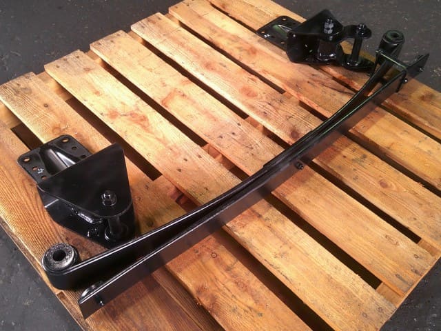 [Used]Rear Right Leaf Spring Assembly Mitsubishi Fuso Canter 2013 TRG ...