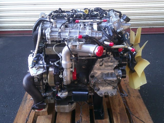 [Used]4P10-T1 Engine Mitsubishi Fuso Canter 2013 TRG-FBA00 - BE FORWARD ...