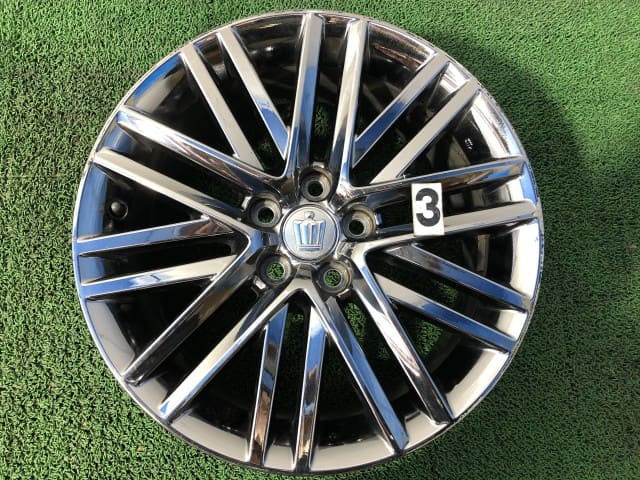 [Used]Wheel TOYOTA Crown 2014 DAA-AWS210 4261130F50 - BE FORWARD Auto Parts