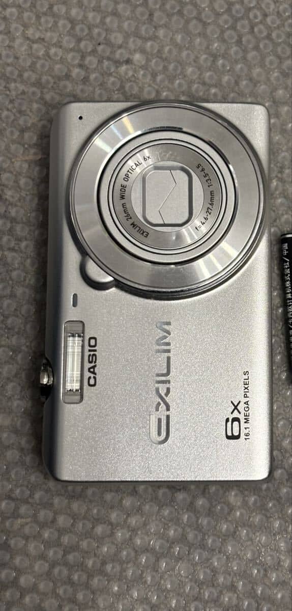 Used]Compact digital camera CASIO EXILIM EX-ZS29 26011619 - BE
