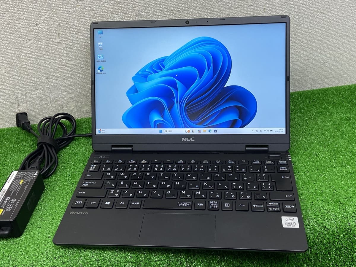 Used]NEC VERSAPRO VC-6 PC-VKT10CZG6 CORE i5-10210Y note PC i5