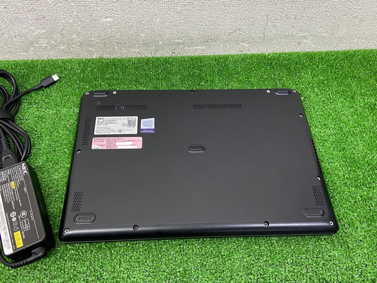 Used]NEC VERSAPRO VC-6 PC-VKT10CZG6 CORE i5-10210Y note PC i5
