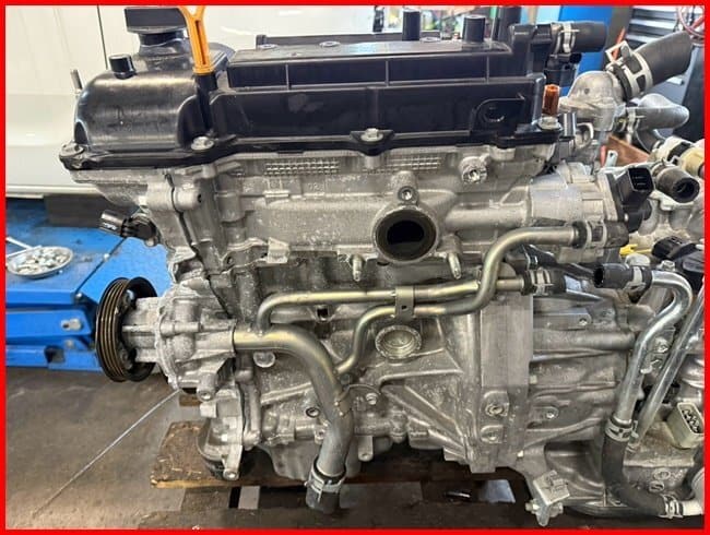 [Used]Only as for the SPACIA MK53S Engine Engine body, it is 5229 - BE ...