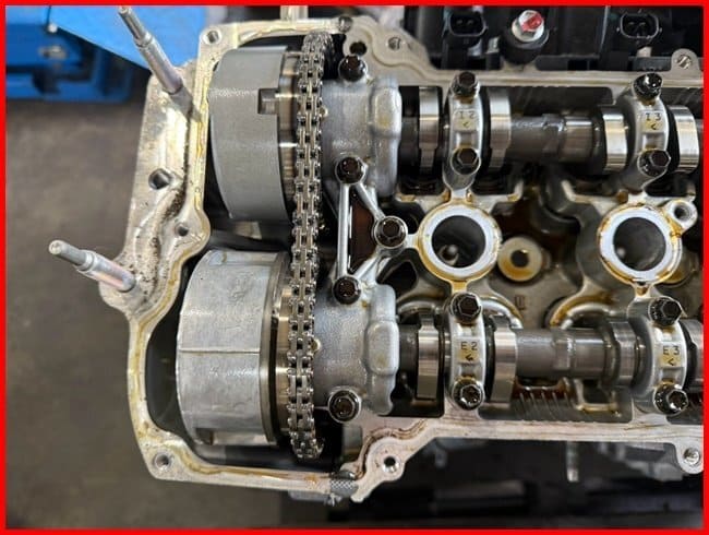 [Used]Only as for the SPACIA MK53S Engine Engine body, it is 5229 - BE ...
