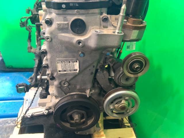 [Used]Freed DAA-GP3 Engine ASSY hybrid premium EDITION six NH704M 12100 ...