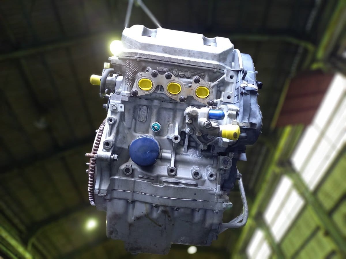[Used] Acty Truck Engine body exchange career 11000-RV4-010 HA8 HA9 ...