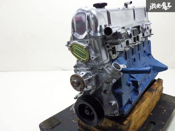 Used][O/H finished low Mileage] Nissan Genuine L20 L-form manual