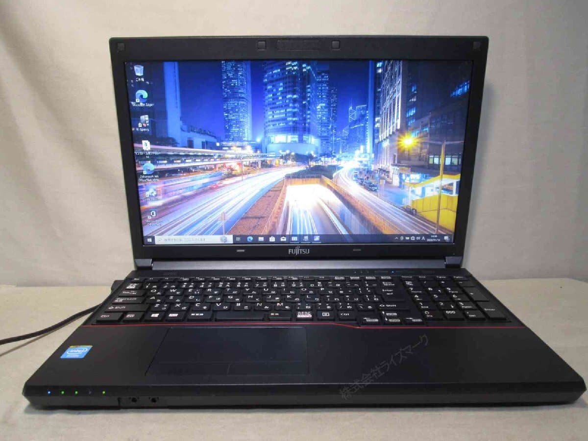 FUJITSU LIFEBOOK A553/HX Celeron-1000M 1.80GHz/メモリ4GB/HDD320GB