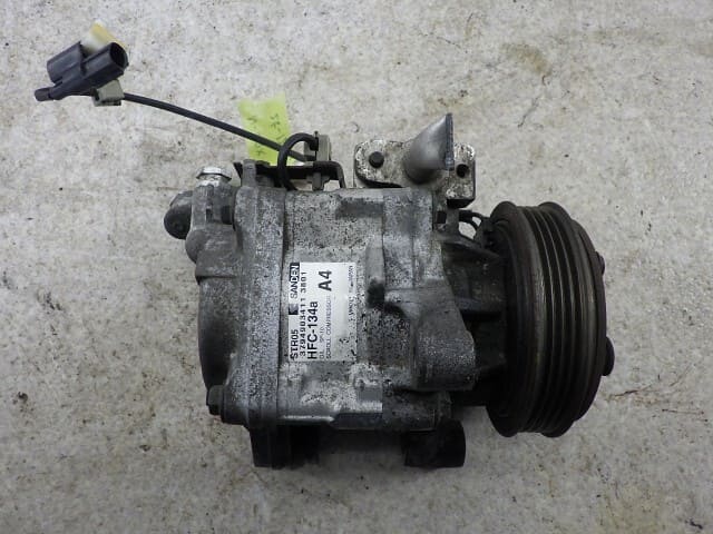 Used]N-BOX + JF1 air-conditioner compressor NH851M Sanden STR05
