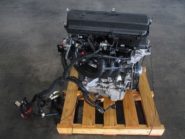 [Used]Move DBA-L175S Engine X T16 19000-B2U01 - BE FORWARD Auto Parts