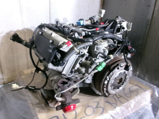 [Used]Carry EBD-DA65T Engine E/G K6A 2007 CARRY 43,260km MT car 2WD ...