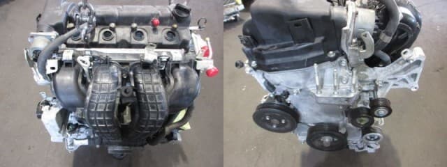 [Used]OUTLANDER DBA-GF7W Engine ASSY X42 1000D141 - BE FORWARD Auto Parts