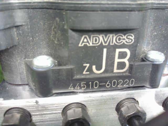 you様 Used]Land Cruiser 3BA-VJA300W ABS actuator 090 44510-60220 89541
