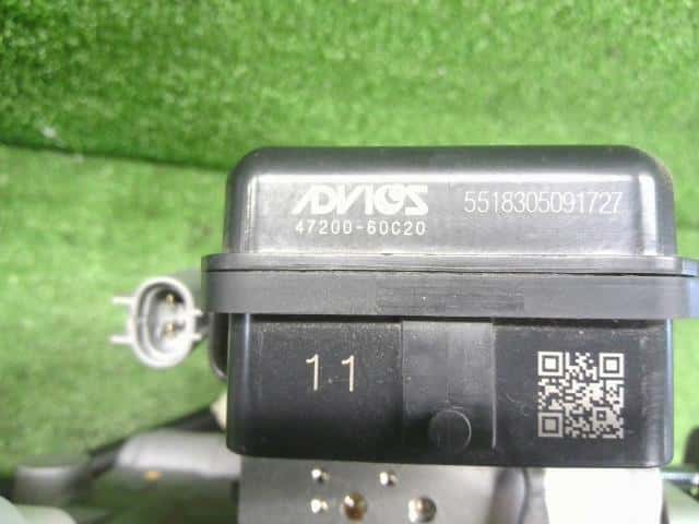 Used]Land Cruiser 3BA-VJA300W ABS actuator 090 44510-60220 89541