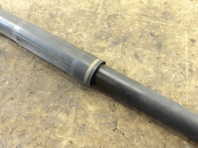 [Used]Rear Left Shock Absorber TOYOTA Vitz 2018 DBA-NSP130 4853052M80 ...