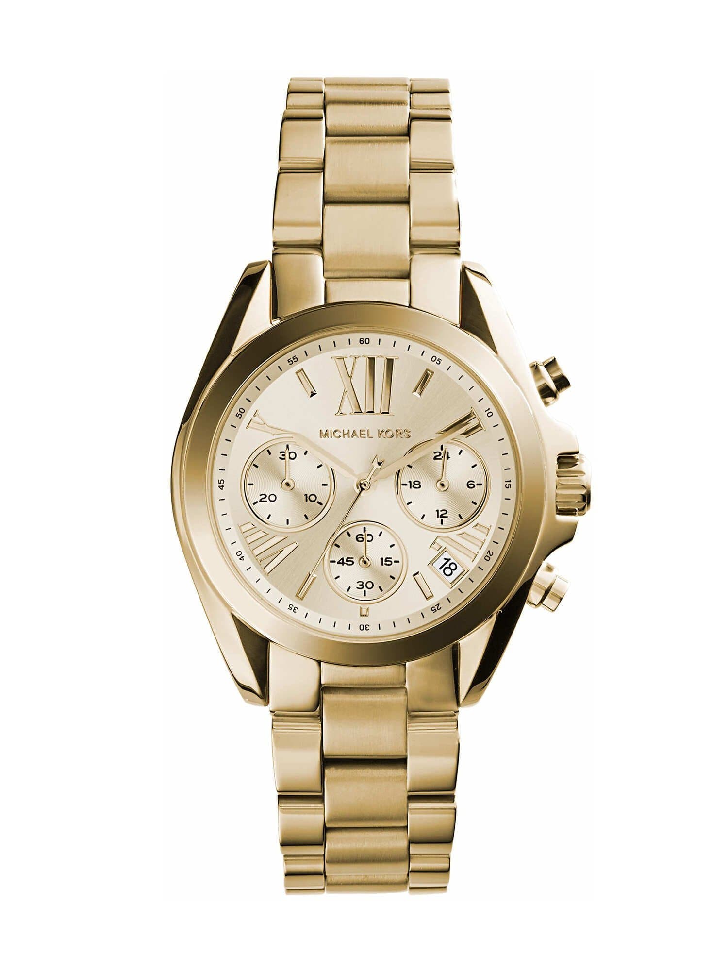 [New]MICHAEL KORS Michael Kors Ladies analog Stainless MK5798 station ...