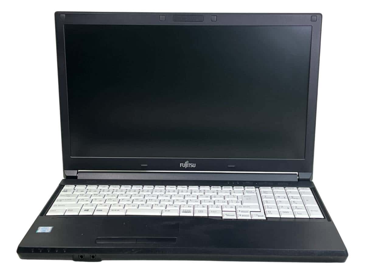 Used]☆The sixth generation i5 Fujitsu Lifebook A576/TX Core i5