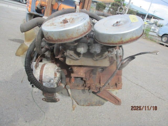 [Used](0442)PA95 117 coupe handmade G180 Engine - BE FORWARD Auto Parts