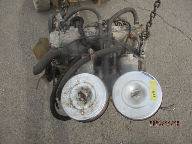 [Used](0442)PA95 117 coupe handmade G180 Engine - BE FORWARD Auto Parts